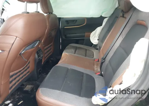 2021 Ford Bronco Sport Outer Banks из США, поврежденный, VIN 3FMCR9C60MRA72843